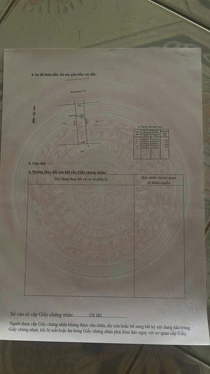 Đất nền Hòa Thành - Hẻm 42 Trần Phú 122m² giá 1.74 tỷ - Tiện ích đầy đủ!