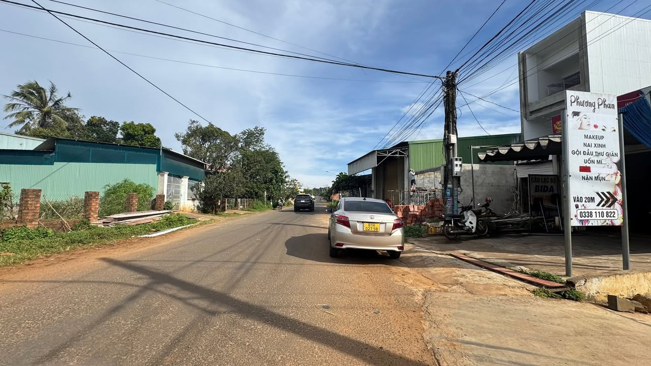 Đất ở hẻm 220 Lê Duẩn, Pleiku 110m² giá 1.09 tỷ - Cơ hội đầu tư hấp dẫn!