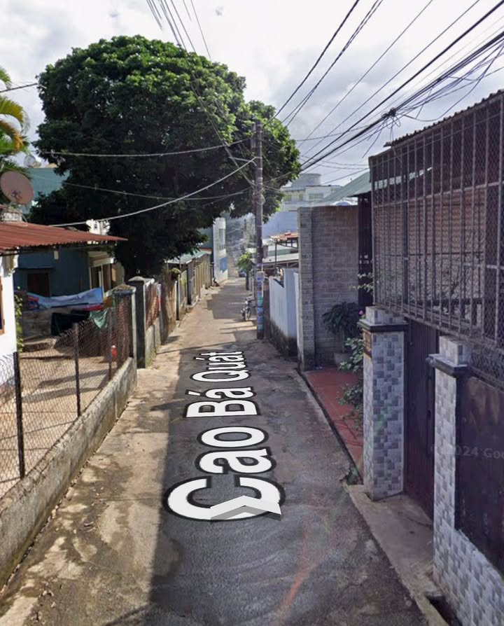 Đất nền lô góc đường Cao Bá Quát, phường Diên Hồng, 245m² - Cần thanh lý gấp!