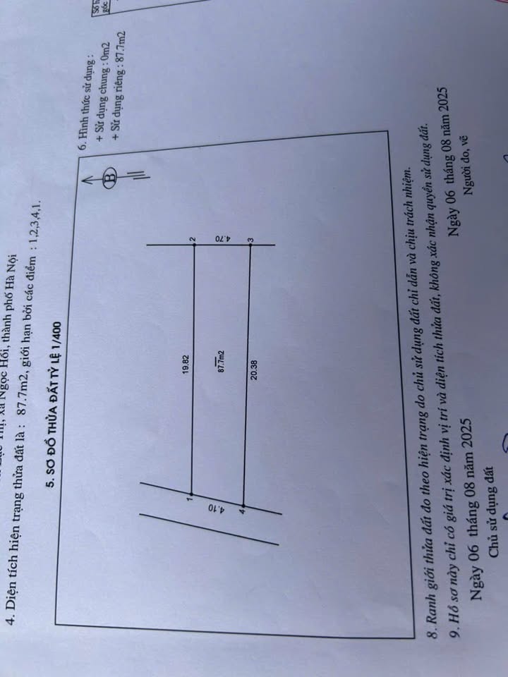 Đất nền Ngọc Hồi, Thanh Trì 86m² - Giá thỏa thuận, cơ hội hiếm có!