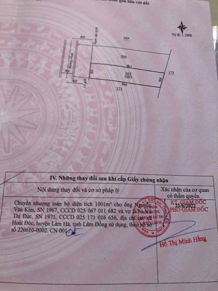 Đất nền Tân Hà Lâm Hà 1050m² giá 199.5 tỷ - Chính chủ bán gấp!