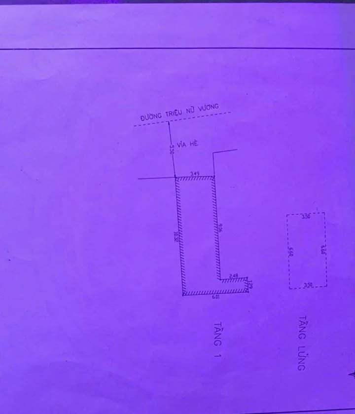 Nhà mặt tiền Triệu Nữ Vương, Hải Châu 180m² giá 7 tỷ - Cơ hội vàng cho đầu tư!