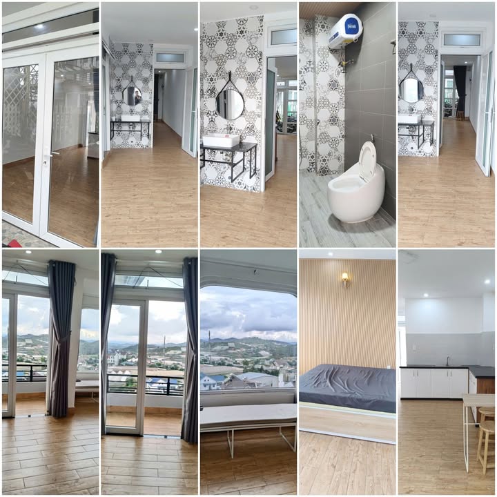 Căn hộ Đa Phú Đà Lạt 1PN giá 6 triệu - Đường ô tô tận nhà!