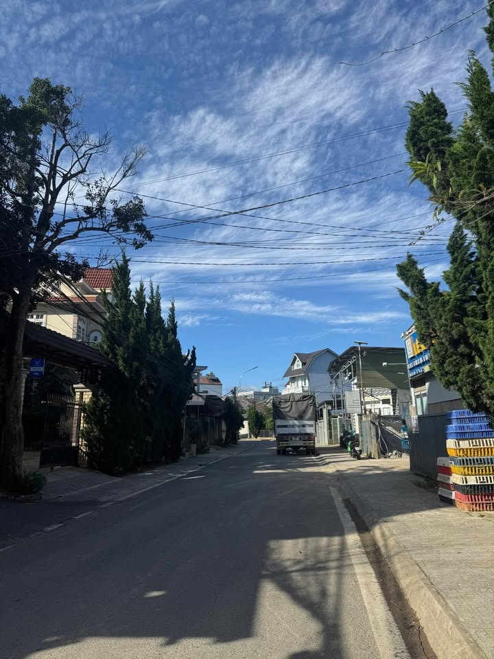 Cho thuê mặt bằng đường Trương Văn Hoàn, Đà Lạt 70m² - Khu vực đông dân, an ninh tốt!