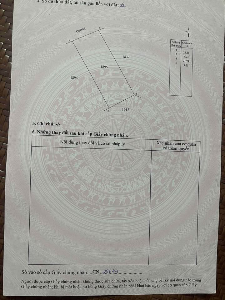 Đất chính chủ Nghi Thịnh 176m² giá 1.8 tỷ - Cơ hội đầu tư tuyệt vời!