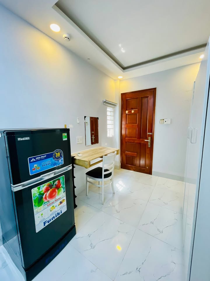 Studio cho thuê tại hẻm 39 Nguyễn Trãi, quận 1 - Giá 5 triệu, nội thất đầy đủ!