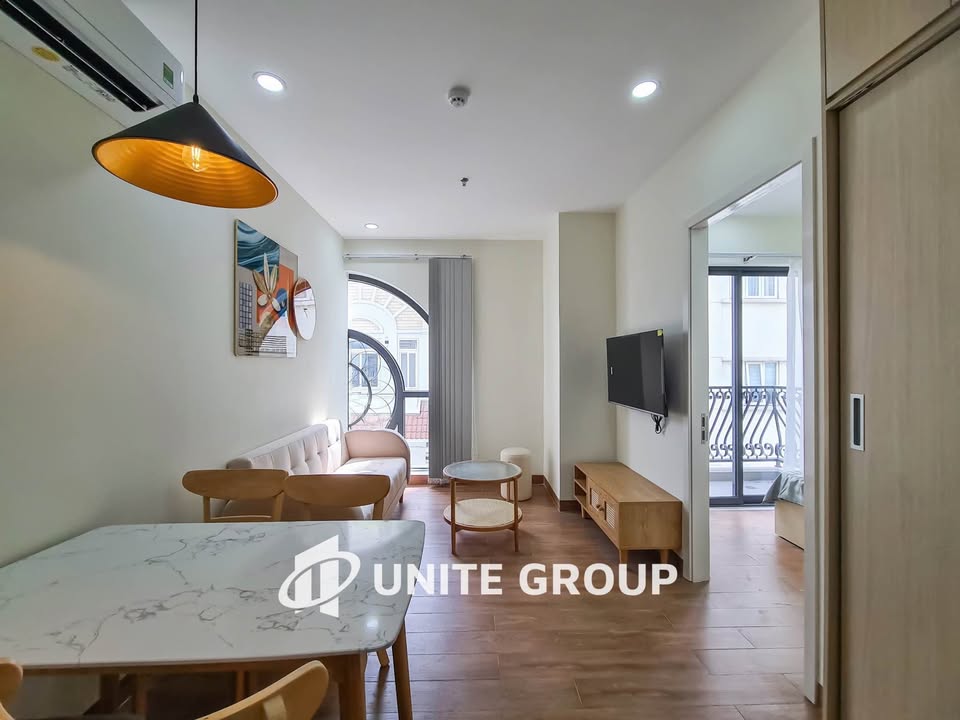 Căn hộ 1PN cho thuê tại Hồ Hảo Hớn, Cô Giang, Quận 1 - Sẵn sàng vào ở ngay!