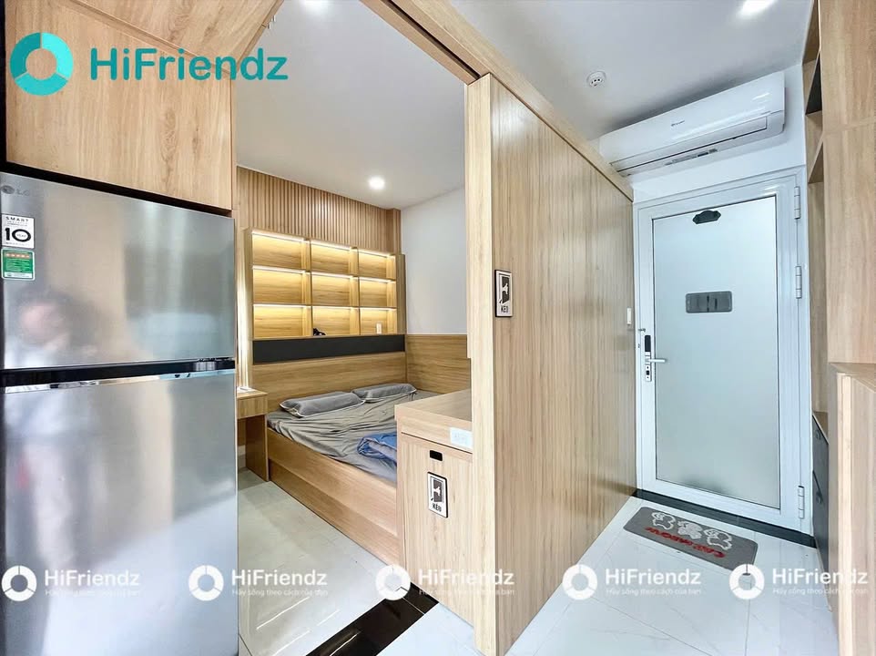 Phòng cho thuê Tô Hiến Thành, Q10 - Full nội thất, sân thượng cực chill!