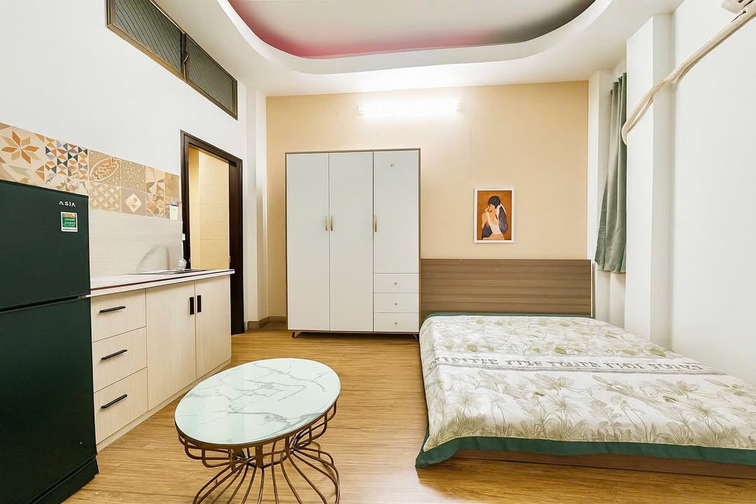 Căn hộ Studio Nguyễn Thông Quận 3 30m² - Full nội thất, giờ giấc tự do!