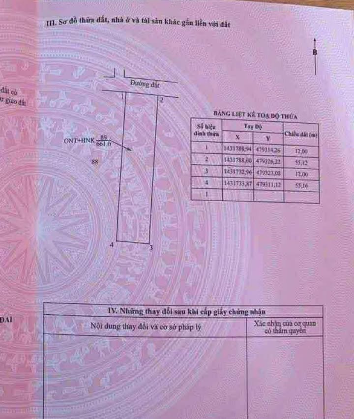 Đất nền chính chủ Ea Hồ 660m² giá 9.69 tỷ - Cơ hội đầu tư vàng!