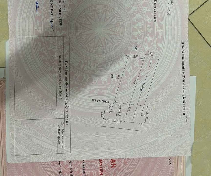 Đất thổ cư Cẩm Bình 251m² giá thỏa thuận - Hai mặt tiền đường rộng 20m!