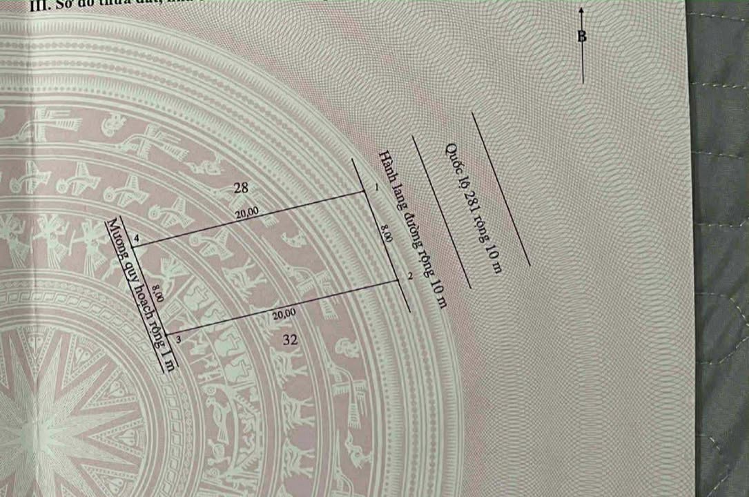 Đất nền Lộc Hà 160m² giá 1 tỷ - Gần bệnh viện Lộc Hà!