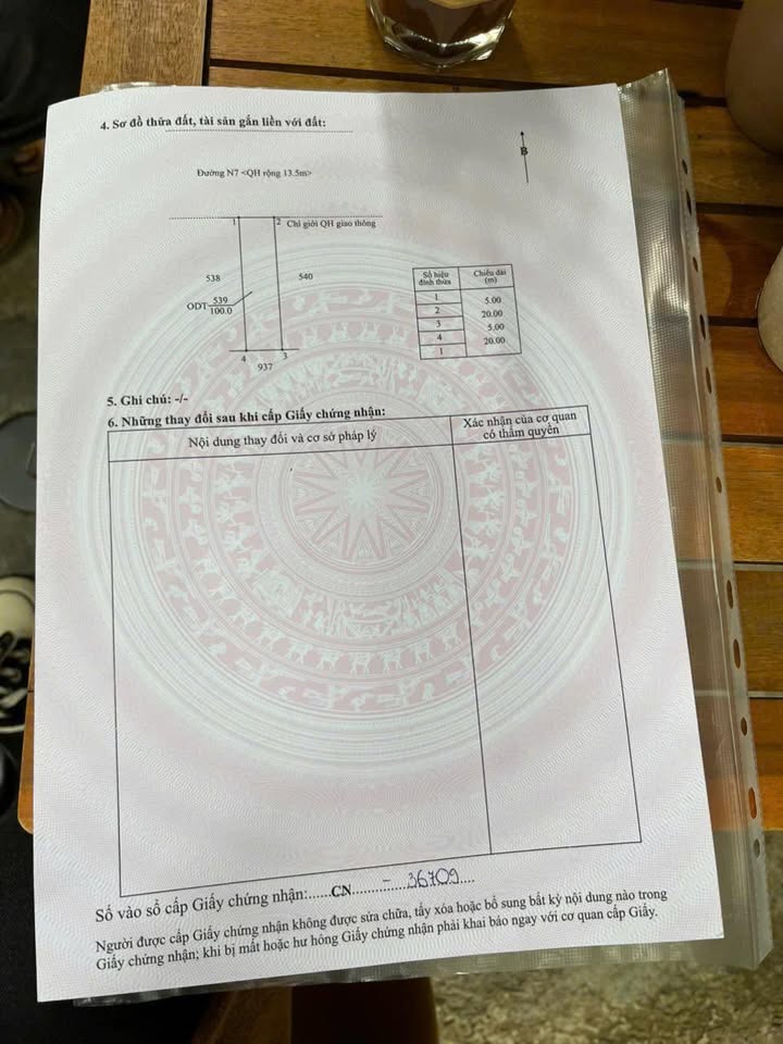 Đất nền Khu đô thị Ân Phú, Buôn Ma Thuột 100m² giá 3.55 tỷ - Cơ hội đầu tư lý tưởng!