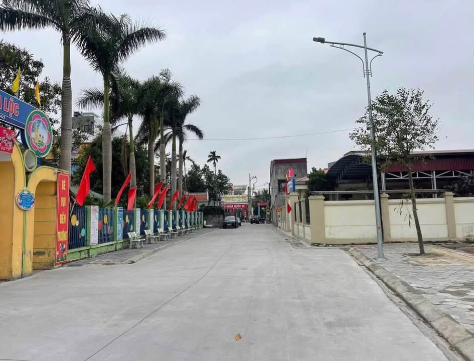 Bán đất đấu giá chợ cuối khu 6 Thị trấn Gia Lộc 80m² giá 4 tỷ - Đầu tư sinh lời ngay!