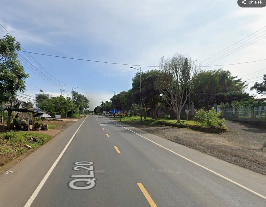 Đất mặt tiền Quốc lộ 20 - Phú Hội, Đức Trọng 520m² giá 4.2 tỷ - Kinh doanh sầm uất!