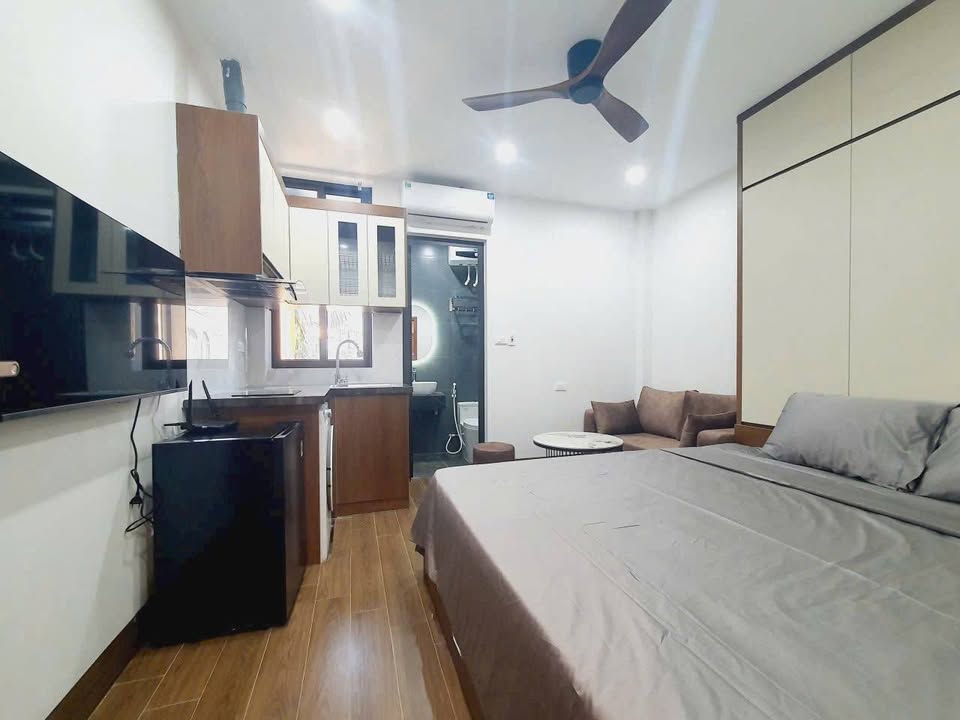 Căn hộ studio đường Âu Cơ 25m² giá chỉ từ 5.5 triệu - Nội thất sang trọng!