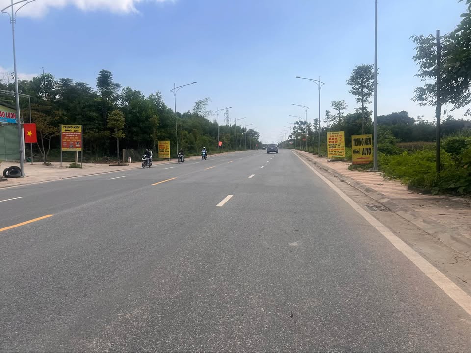 Đất nền 260m² đường Quang Trung, Yên Sơn - Giá chỉ 1,15 tỷ đồng!