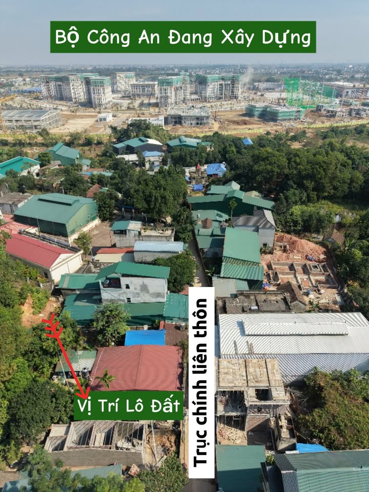 Đất nền 117m² xã Hạ Bằng, Thạch Thất - Sổ đỏ đầy đủ, giá 5 tỷ