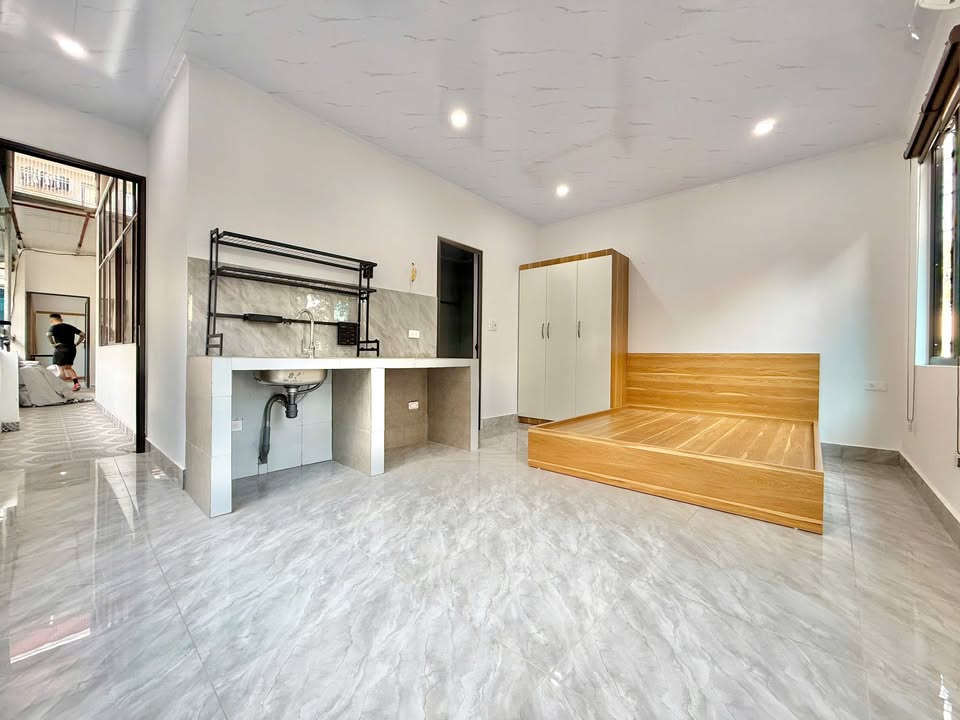 Phòng cho thuê 282 Kim Giang - Giá chỉ 3.6 triệu, đầy đủ nội thất