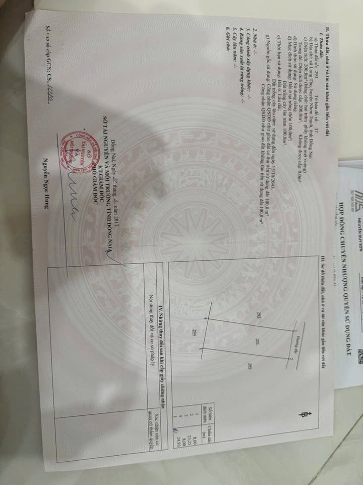 Đất thổ cư 200m² tại Long Thọ, Nhơn Trạch chỉ 2 tỷ - Gần chợ và trường học!