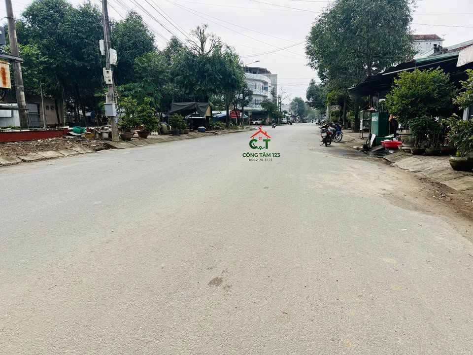 Đất mặt tiền Trần Thủ Độ, Quảng Ngãi - Diện tích 181.5m² giá chỉ 3 tỷ!