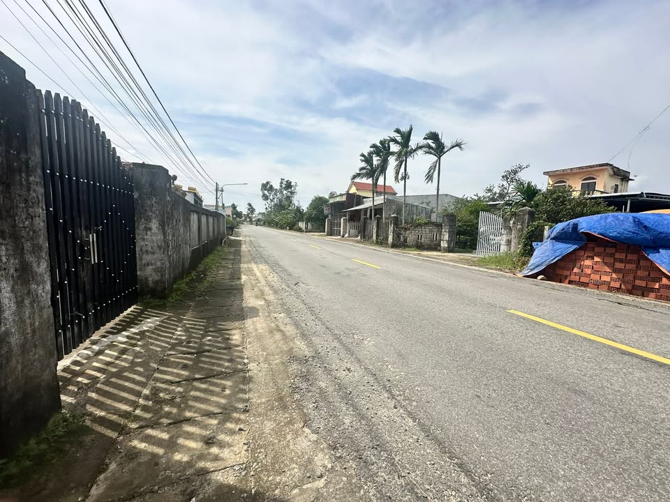 Đất thổ cư 362m² mặt tiền Quốc Lộ 24B Tịnh Khê - Giá 1.4 tỷ thương lượng