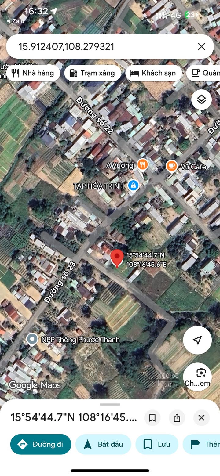 Đất nền Điện Nam Trung, Điện Bàn 125m² giá 1.59 tỷ - Sổ đỏ chính chủ