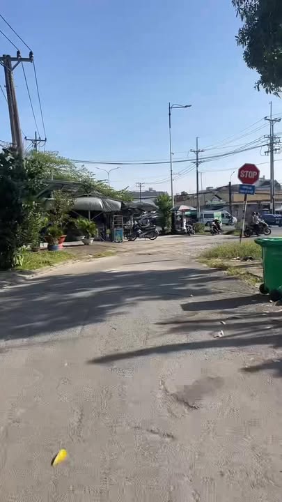 Đất nền 202m² đường số 6 khu TĐC Mỹ Khánh - Cần Thơ, giá 4.9 tỷ - Phù hợp định cư và kinh doanh!