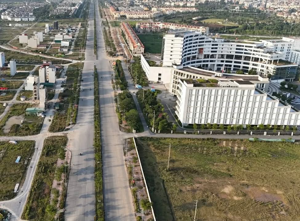 Đất dịch vụ An Thượng 161m² giá chỉ 2xx triệu - Lô góc siêu đẹp, vị trí đắc địa!