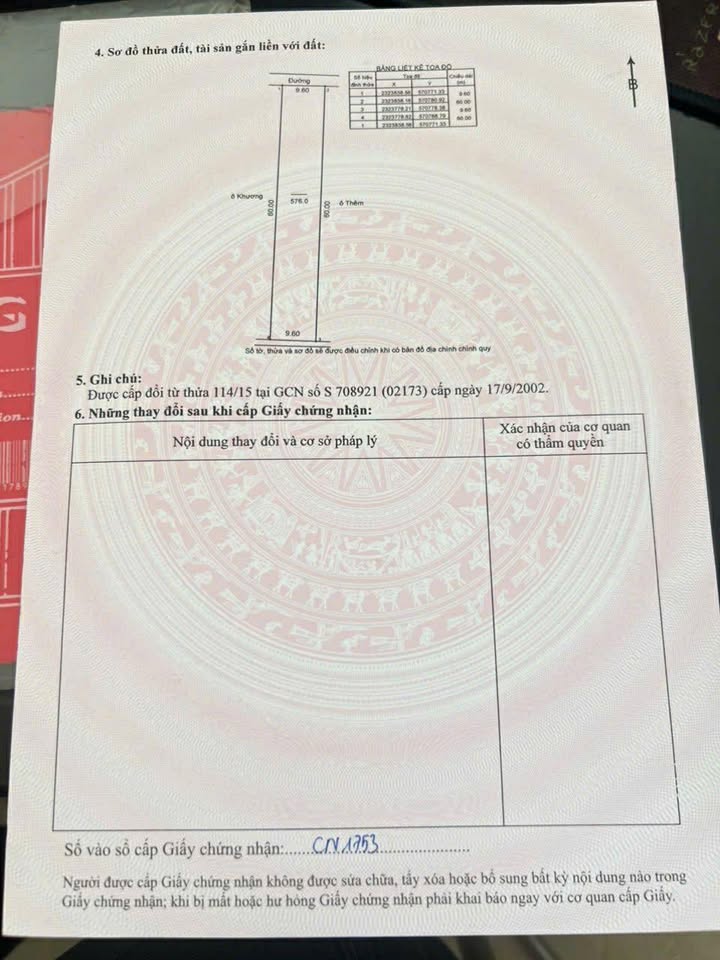 Bán đất trồng cây 575m² tại xã Song Phương, Hoài Đức - Giá đầu tư hấp dẫn chỉ 2 tỷ!