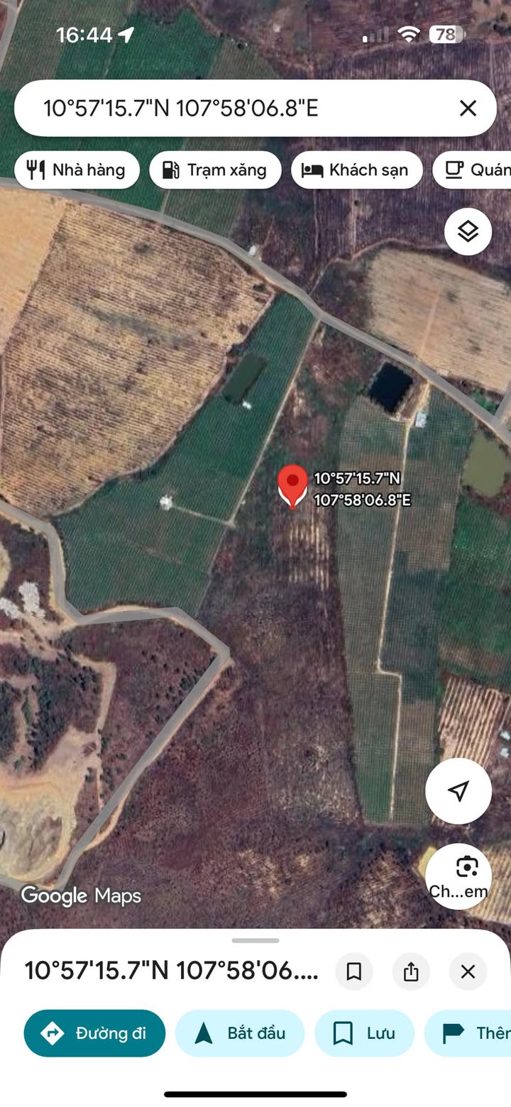 Đất nông nghiệp Hàm Thuận Nam 44.063m² giá 4.4 tỷ - Cơ hội đầu tư hấp dẫn!