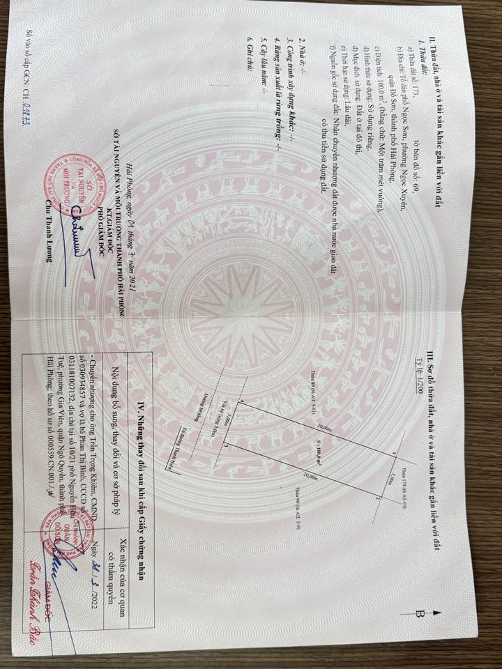 Đất nền Đồ Sơn Hải Phòng 100m² giá 2.5 tỷ - Đầu tư sinh lời ngay!