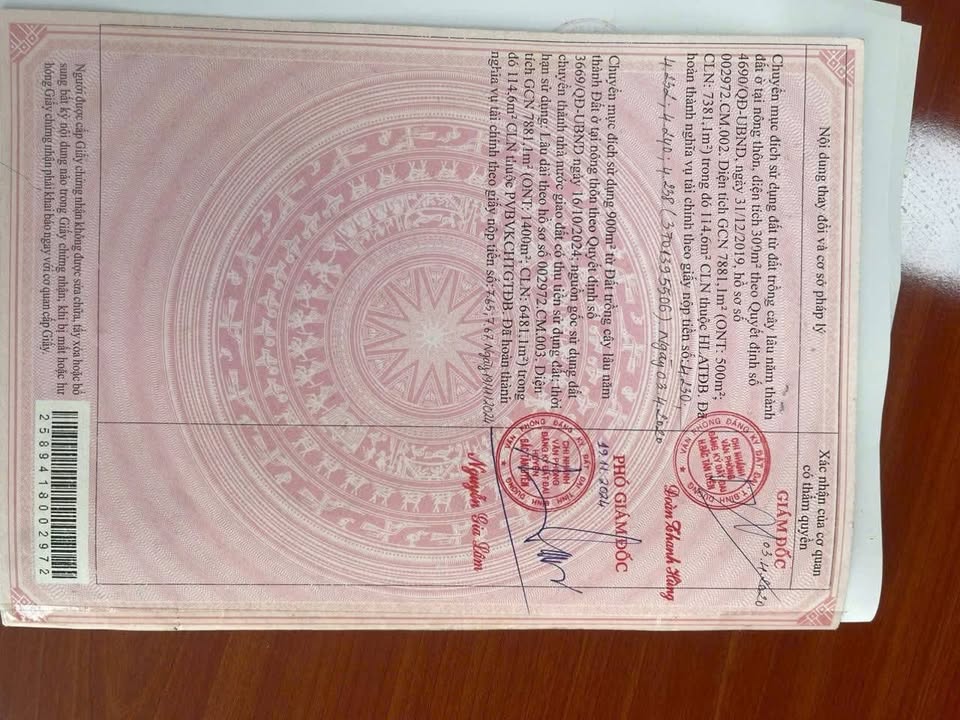 Đất mặt tiền đường Tạo Lực, Bắc Tân Uyên 7.881,1m² - Phát triển mô hình KCN phụ trợ