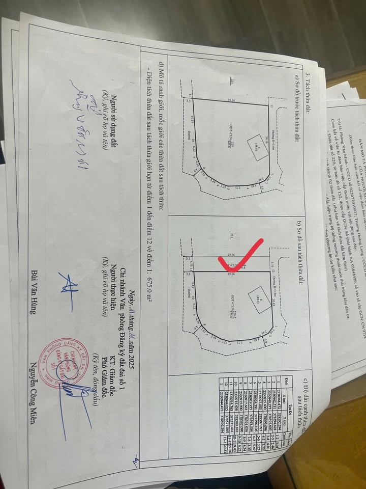 Đất thổ cư Mạo Khê 675m² giá 2.7 tỷ - Cơ hội đầu tư hiếm có!