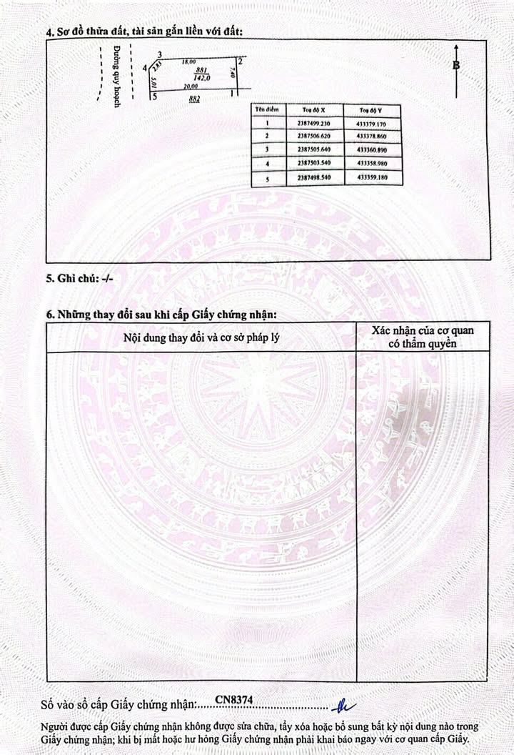 Đất nền Túc Duyên Thái Nguyên 142m² - Hai mặt thoáng, giá thỏa thuận!