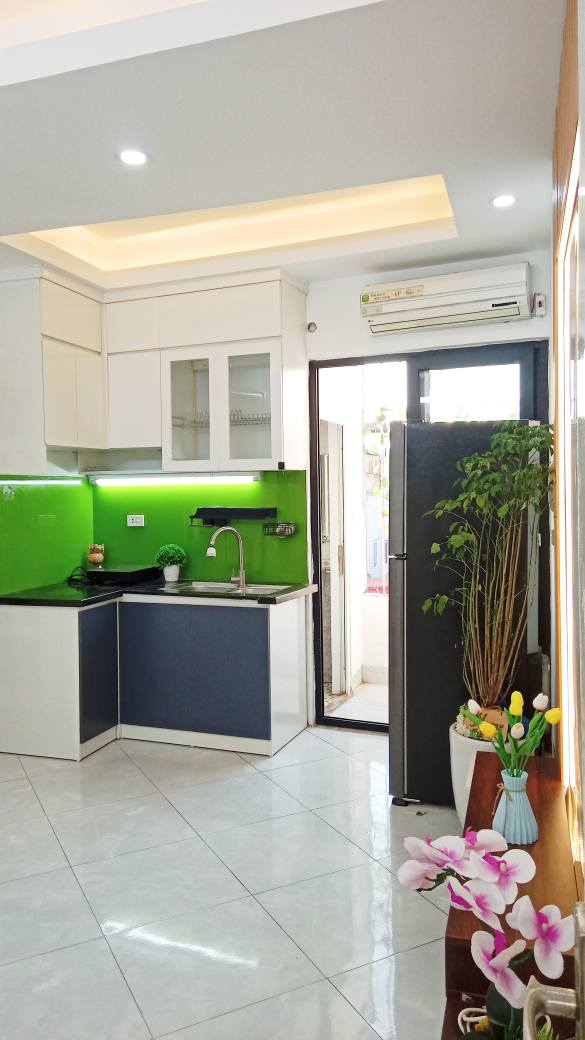 Căn hộ chung cư mini Đống Đa 50m² giá 2.2 tỷ - Nội thất đầy đủ, an ninh 24/7!