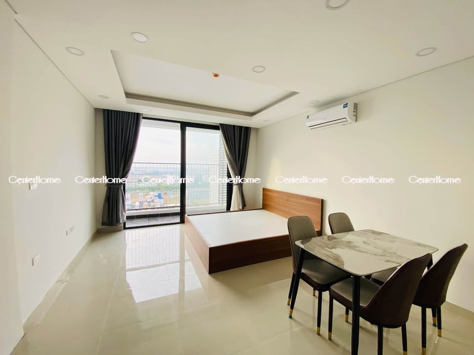 Căn hộ Vina2 Panorama Quy Nhơn 37m² giá 4.2 triệu - Nội thất mới đẹp!