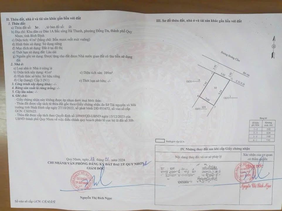 Nhà 3 tầng view sông Hà Thanh 1, Quy Nhơn 41m² giá 3.6 tỷ - Không gian sống lý tưởng!