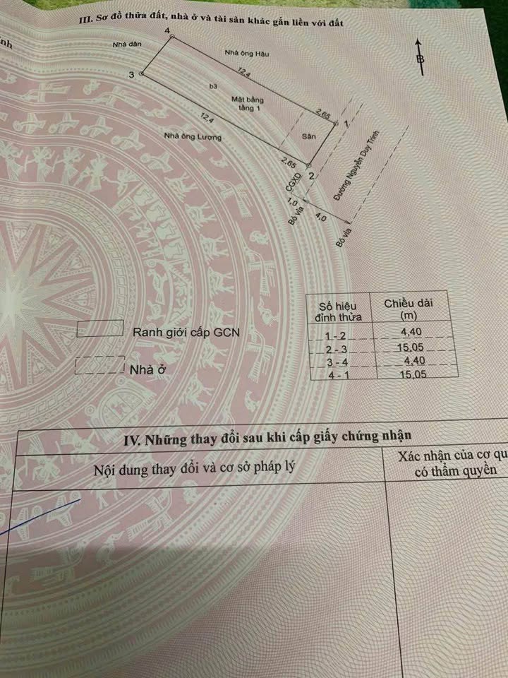Bán gấp nhà mặt tiền Nguyễn Duy Trinh, 66m² giá chỉ 4 tỷ - Cơ hội đầu tư tuyệt vời!