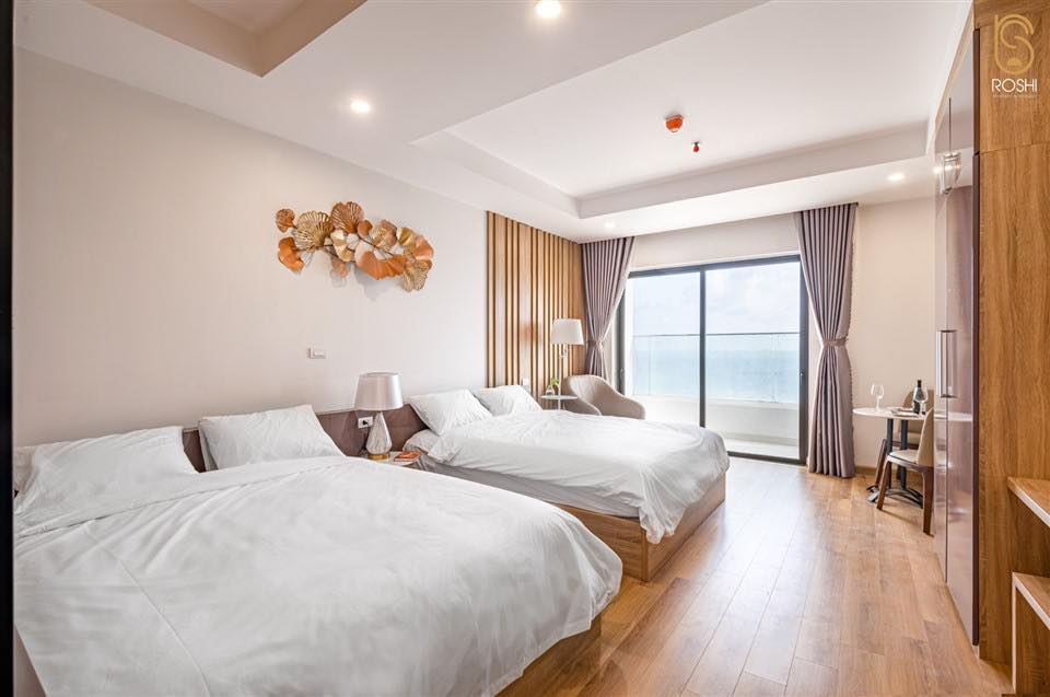 Căn hộ TMS Quy Nhơn 30m² giá 6 triệu - View biển tuyệt đẹp!