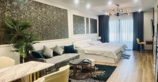 Căn hộ TMS Quy Nhơn 30m² giá 6 triệu - Full nội thất, view biển tuyệt đẹp!