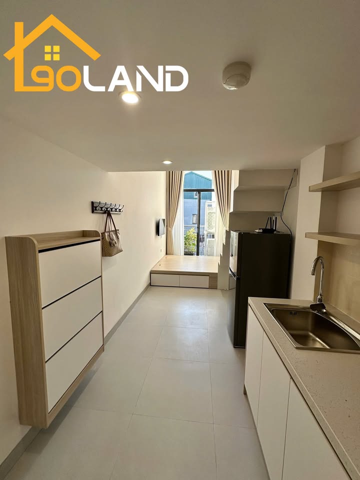 Nhà cho thuê tại ngõ 165 Dương Quảng Hàm, Cầu Giấy 28m² - Full nội thất mới