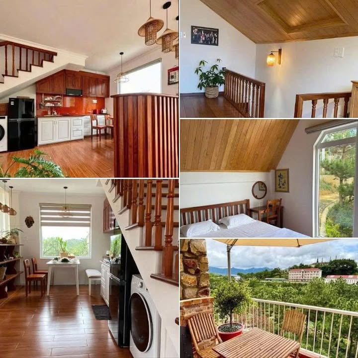 Cho thuê villa sân vườn Đà Lạt 560m² giá 25 triệu - Đầy đủ nội thất, phù hợp nghỉ dưỡng!