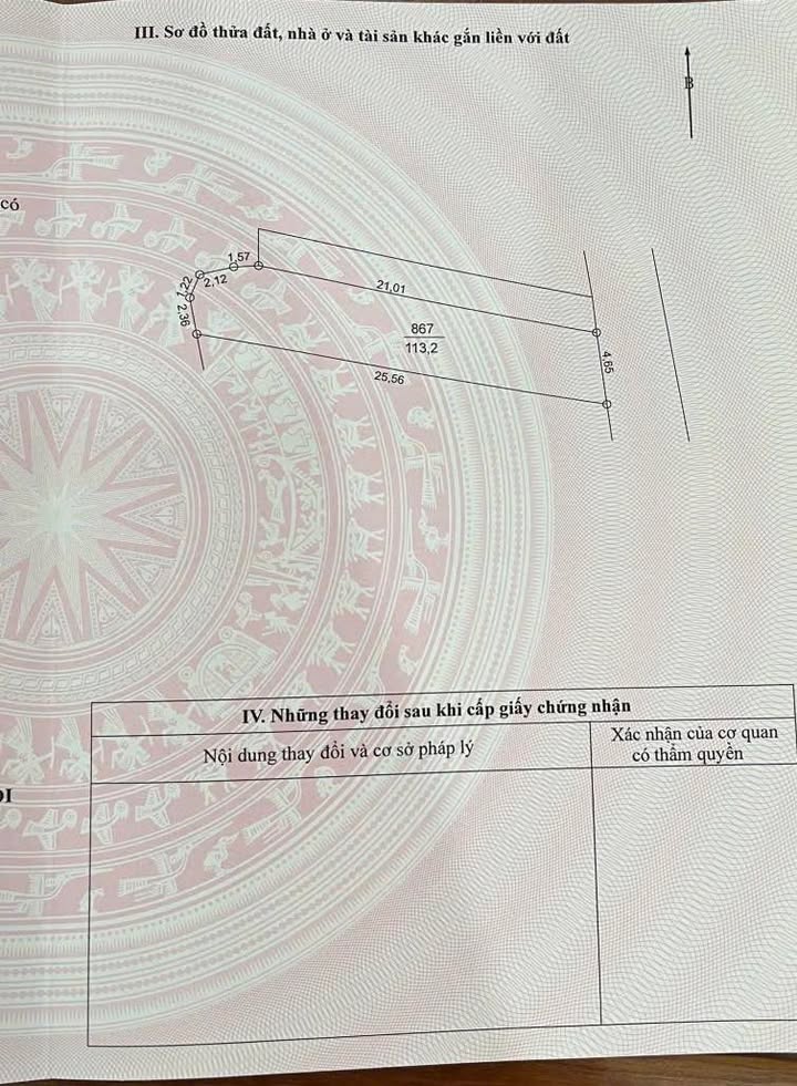 Bán đất dự án Tráng Việt, Mê Linh 113m² - Lô góc hai mặt tiền, giá tốt!