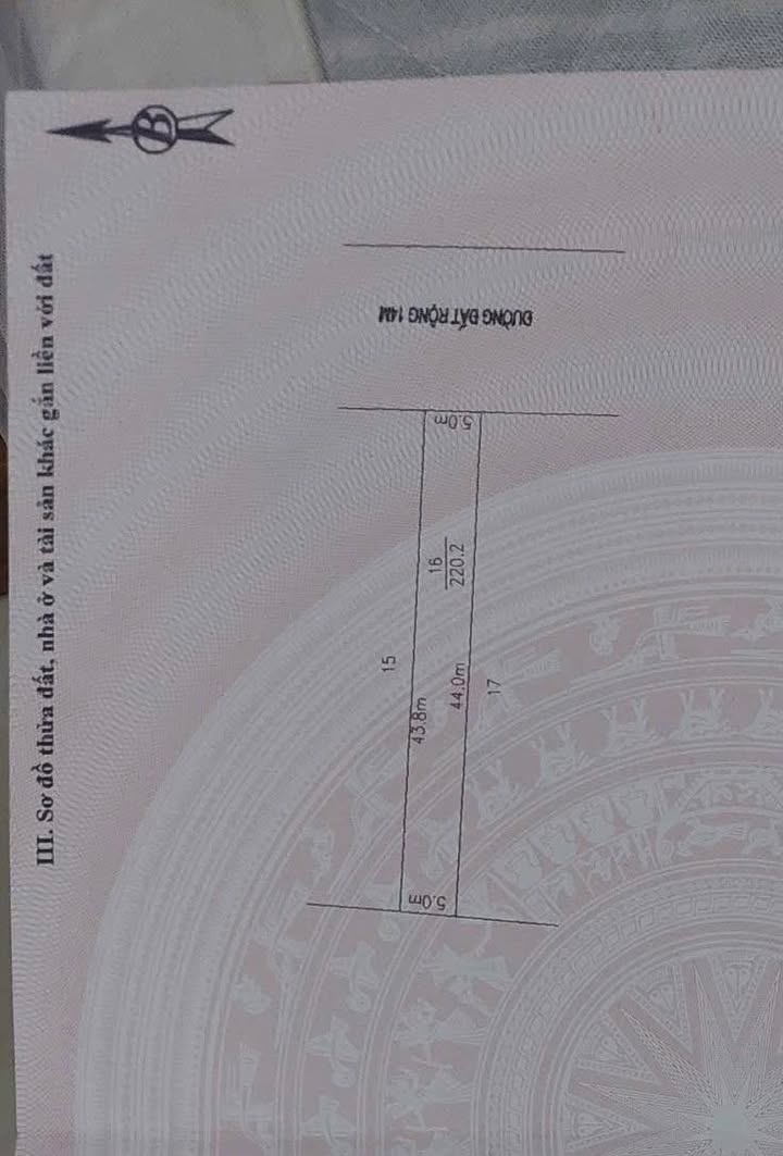 Đất thổ cư đường Thu Bồn Kon Tum 220m² giá 1 tỷ - Cơ hội vàng cho đầu tư!