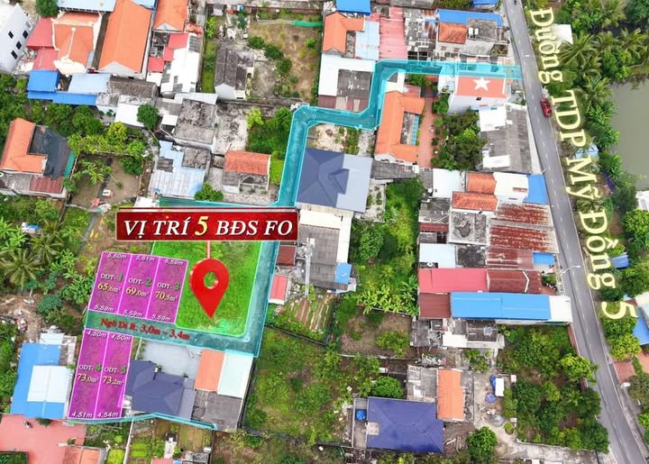 Đất nền Mỹ Đồng, Thủy Nguyên 67m² giá 600 triệu - Đầu tư sinh lời tốt!