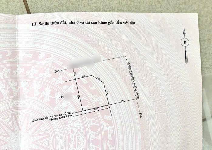 Đất mặt tiền 211m² đường Nguyễn Văn Đào, Huế giá 8.8 tỷ - Đầu tư sinh lời tốt!