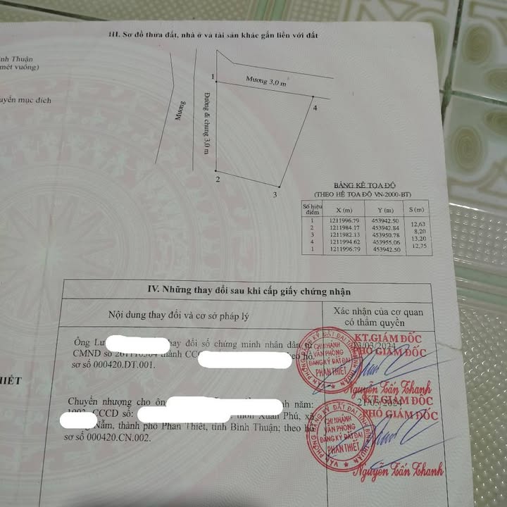 Đất cây lâu năm 132m² Phong Nẫm - Sổ đỏ chính chủ, giá thỏa thuận!