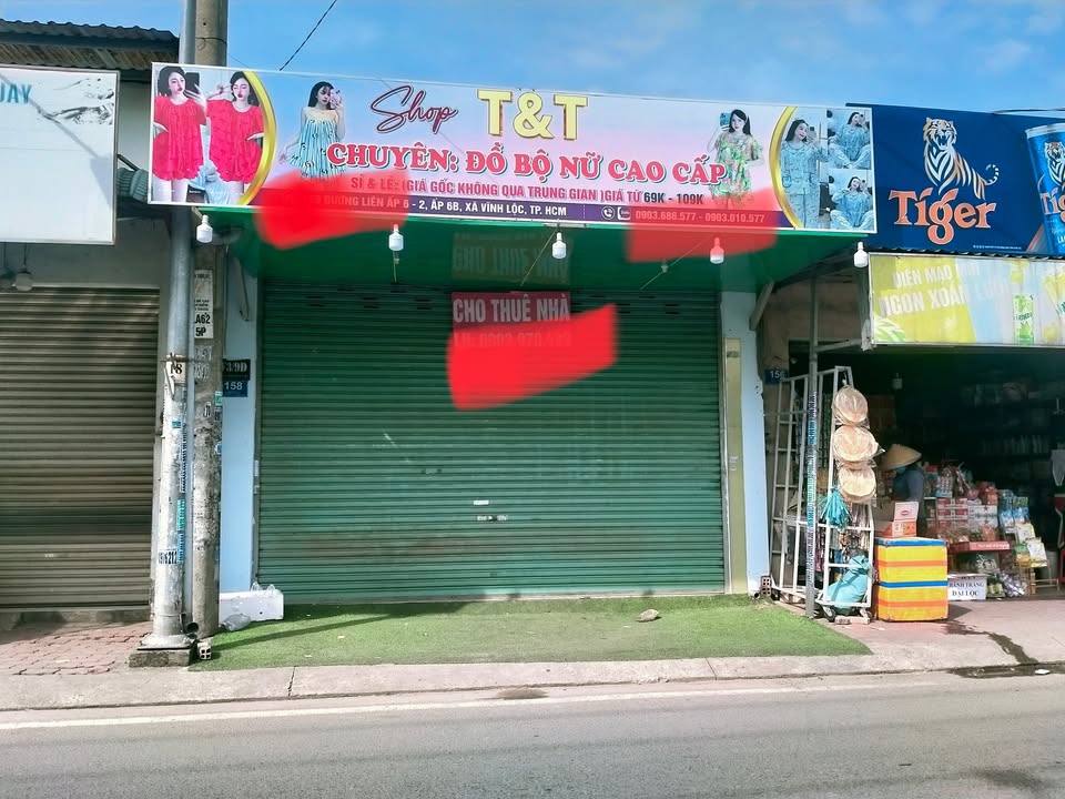 Nhà mặt tiền kinh doanh đường Liên Ấp 26, Bình Chánh 180m² - Giá thuê chỉ 16 triệu/tháng!
