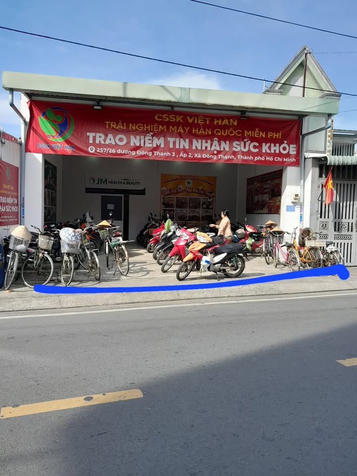 Warehouse Đông Thạnh Hóc Môn 500m² giá 13.5 tỷ - Bán gấp, cho thuê 27 triệu/tháng!